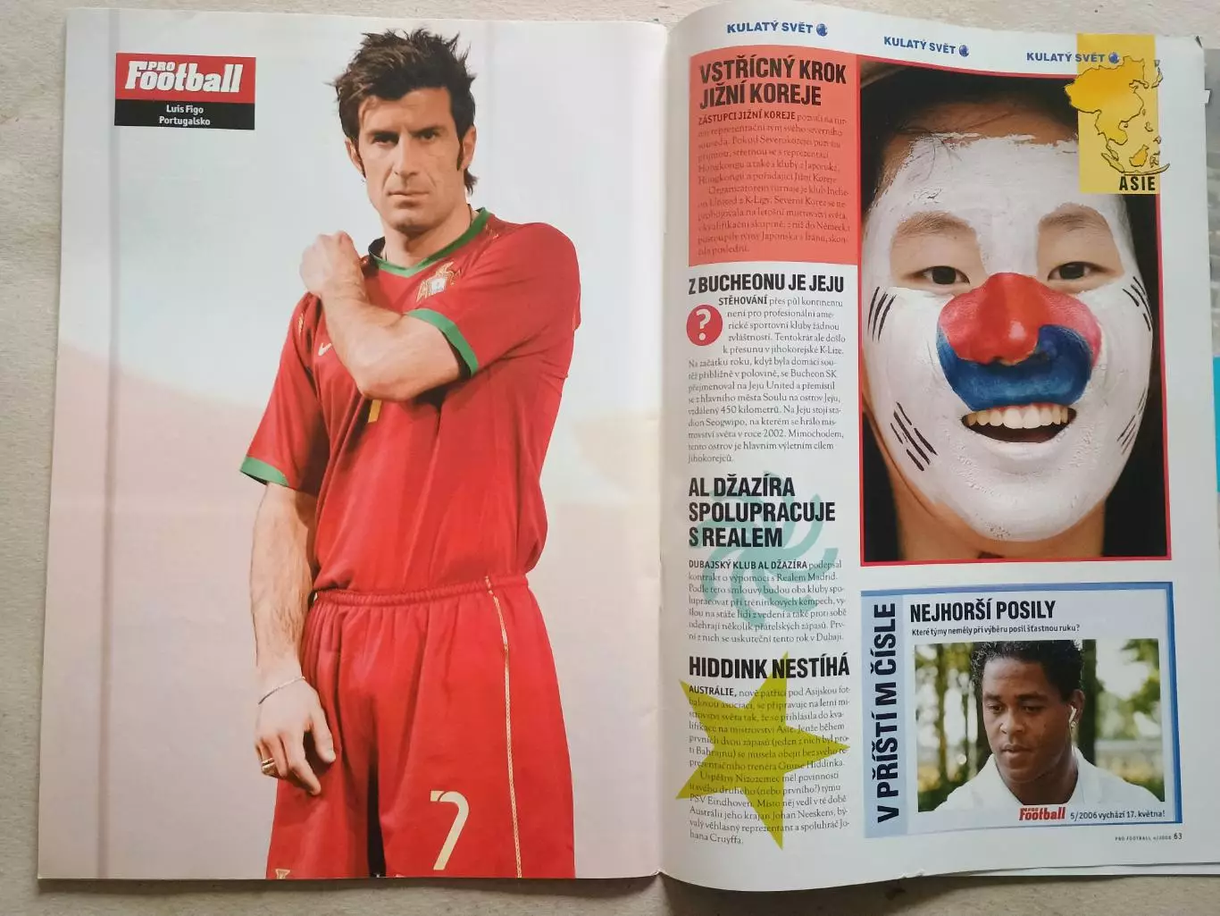 Pro Football 4/2006 отсутствует плакат A2 6