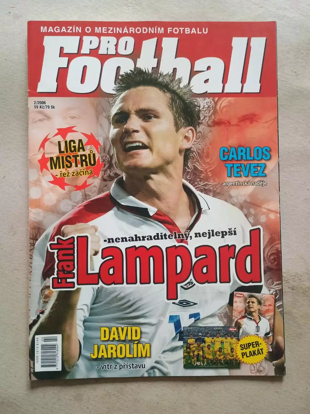Pro Football 2/2006 отсутствует плакат A2