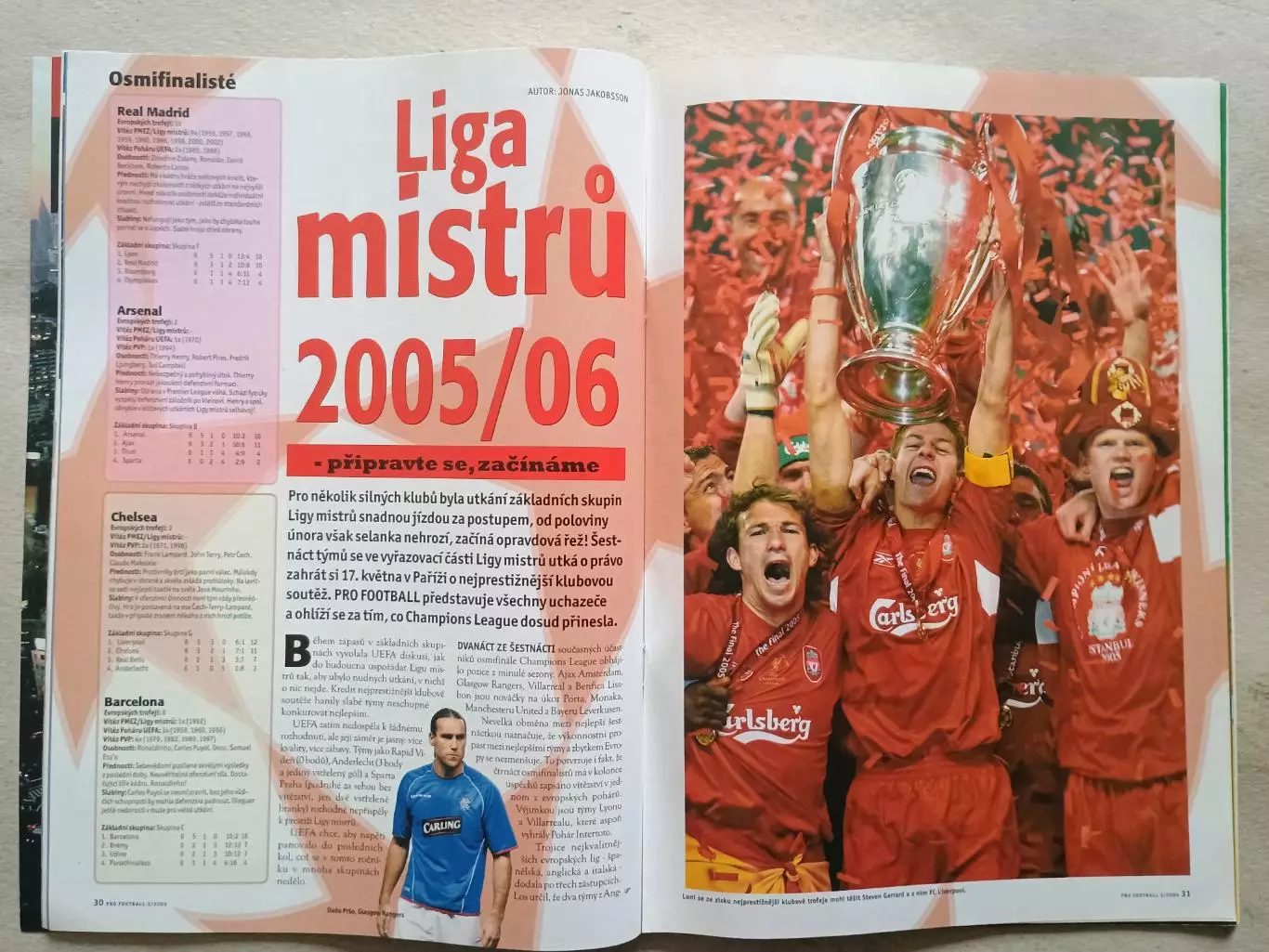 Pro Football 2/2006 отсутствует плакат A2 2