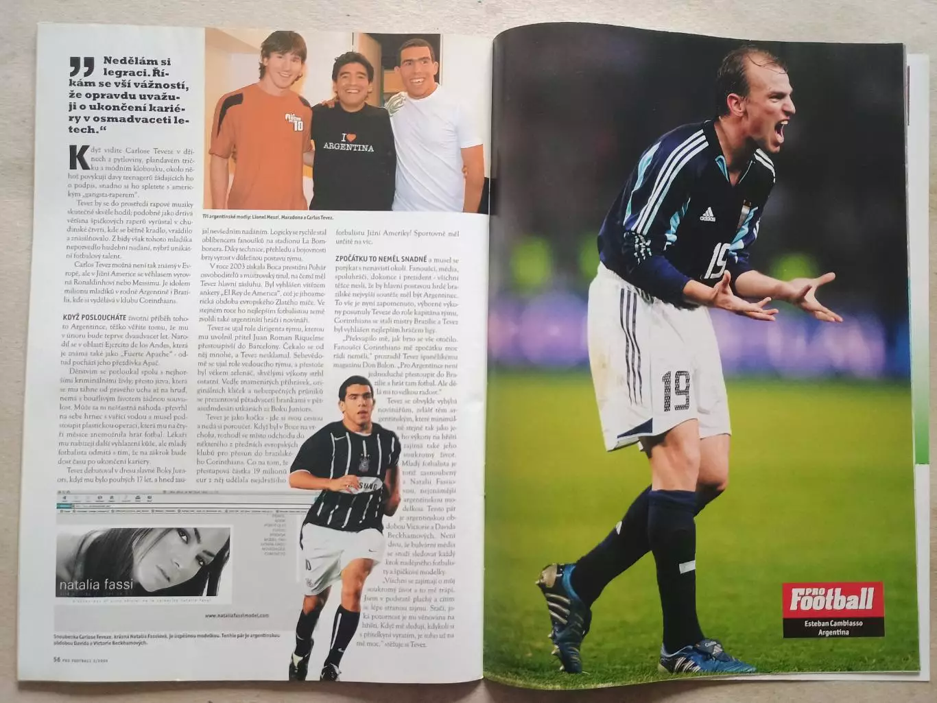 Pro Football 2/2006 отсутствует плакат A2 5