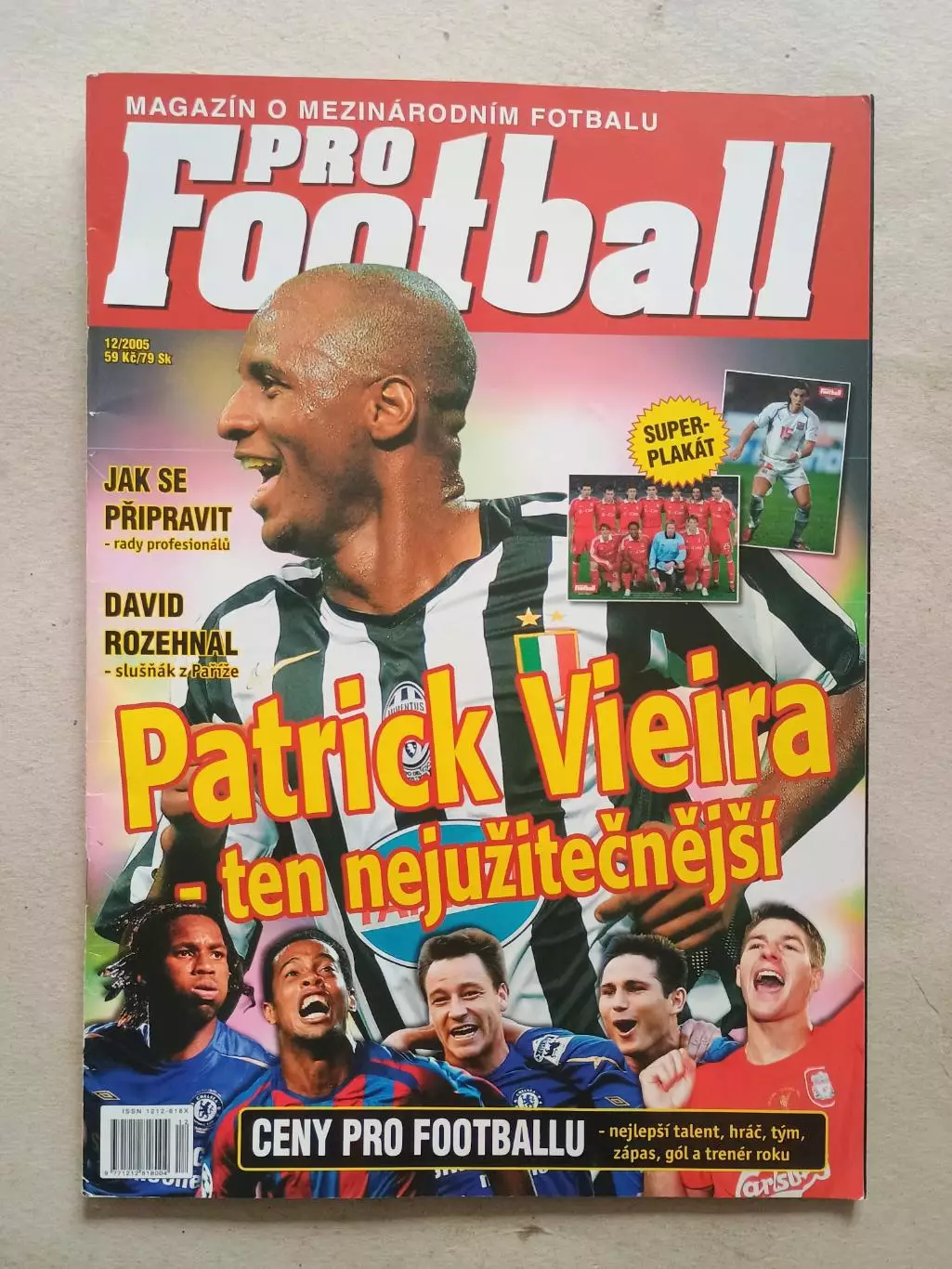 Pro Football 12/2005