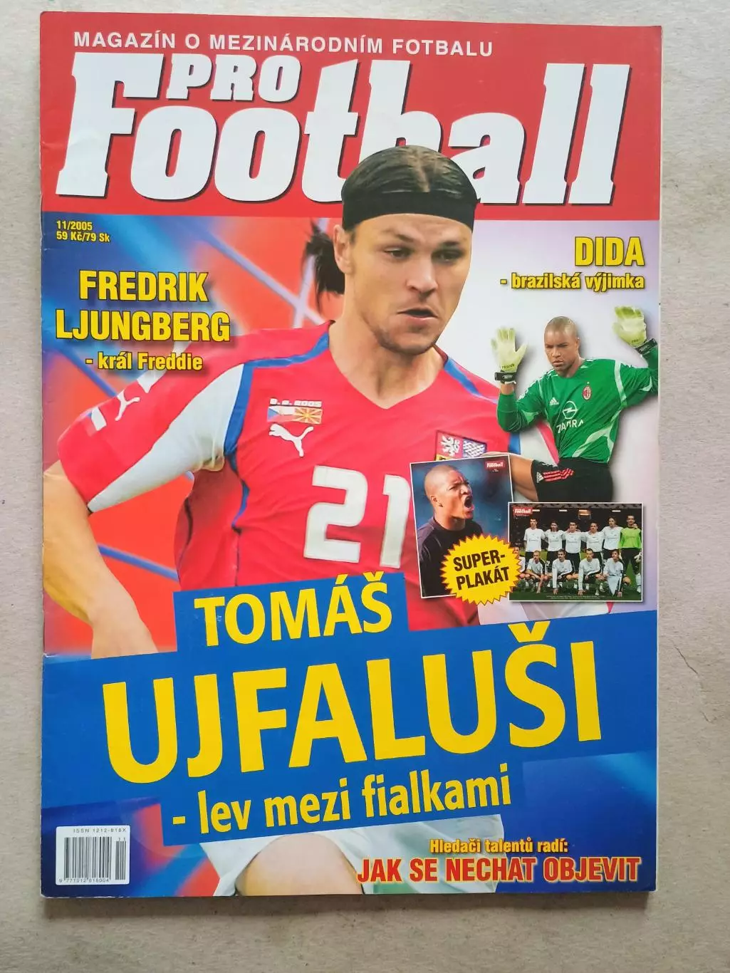 Pro Football 11/2005 отсутствует плакат A2