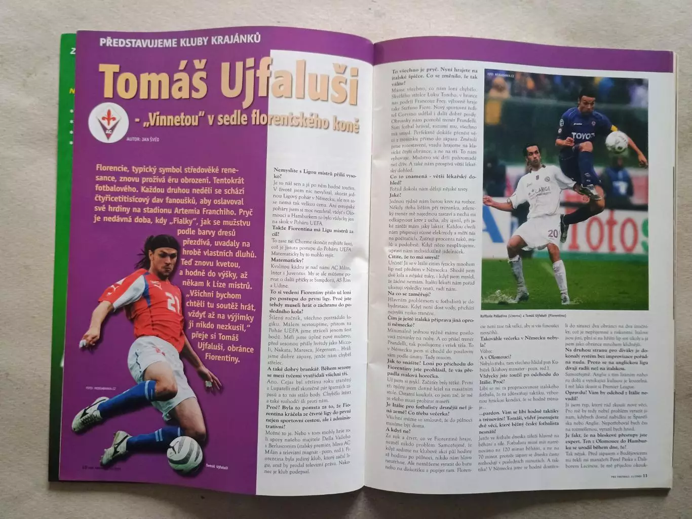 Pro Football 11/2005 отсутствует плакат A2 5