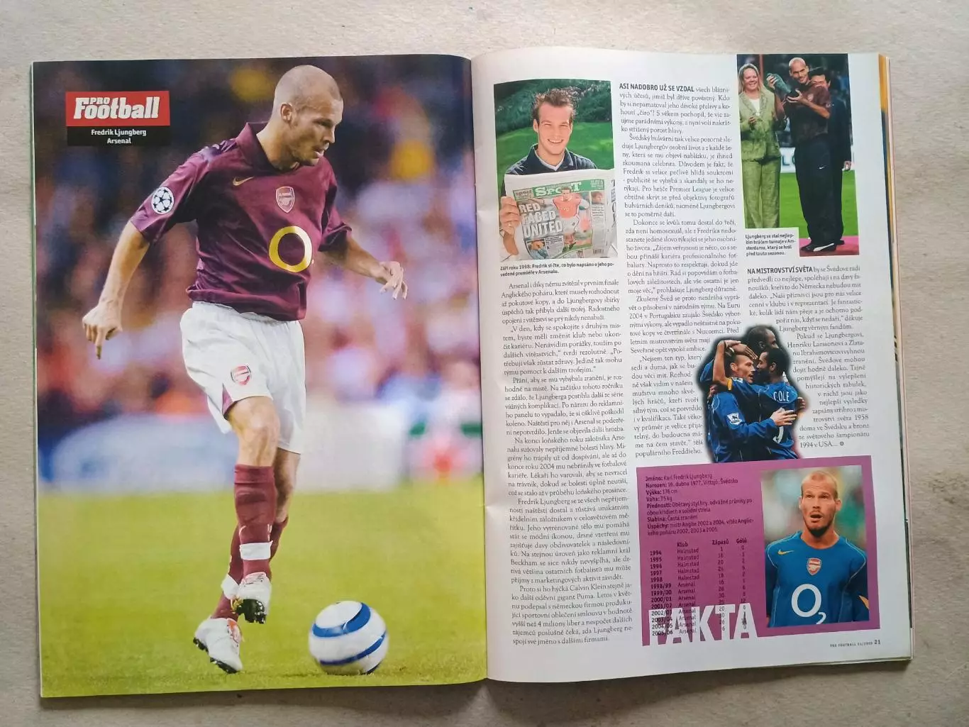 Pro Football 11/2005 отсутствует плакат A2 6