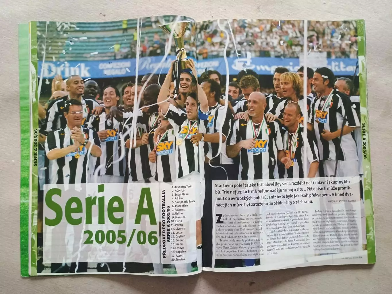 Pro Football 9/2005 отсутствует плакат A2 2