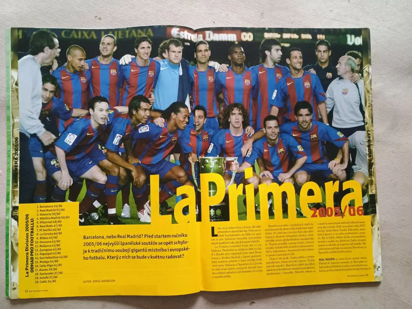 Pro Football 9/2005 отсутствует плакат A2 4
