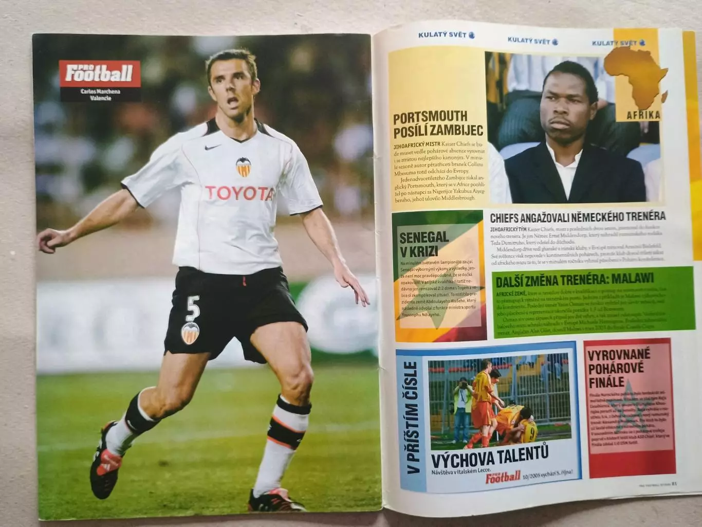 Pro Football 9/2005 отсутствует плакат A2 6