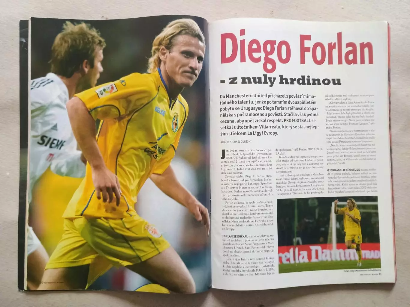 Pro Football 8/2005 отсутствует плакат A2 2