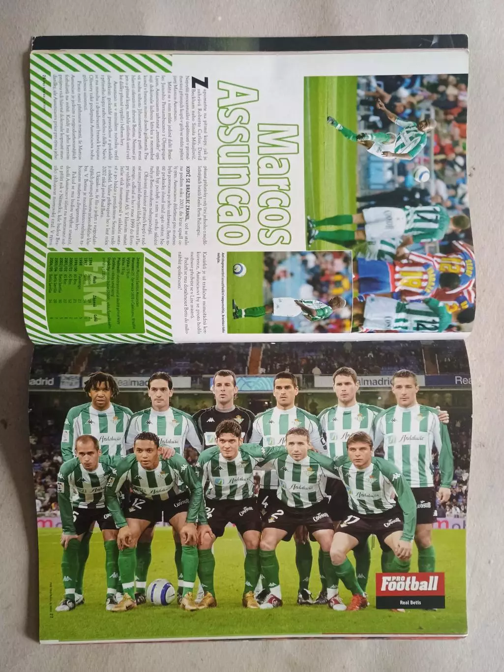 Pro Football 8/2005 отсутствует плакат A2 3