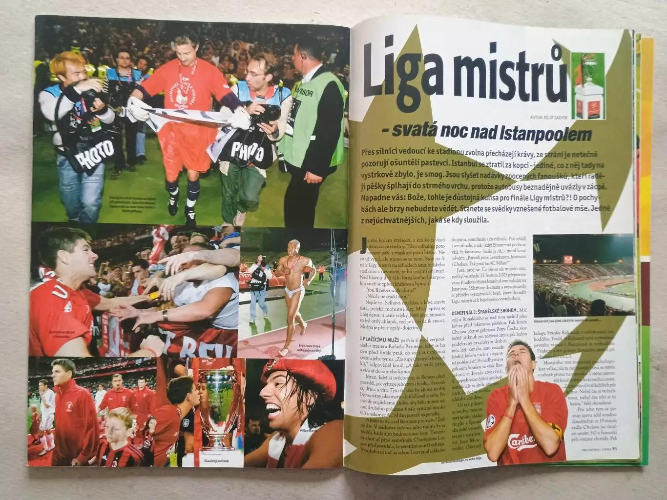 Pro Football 7/2005 отсутствует плакат A2 5