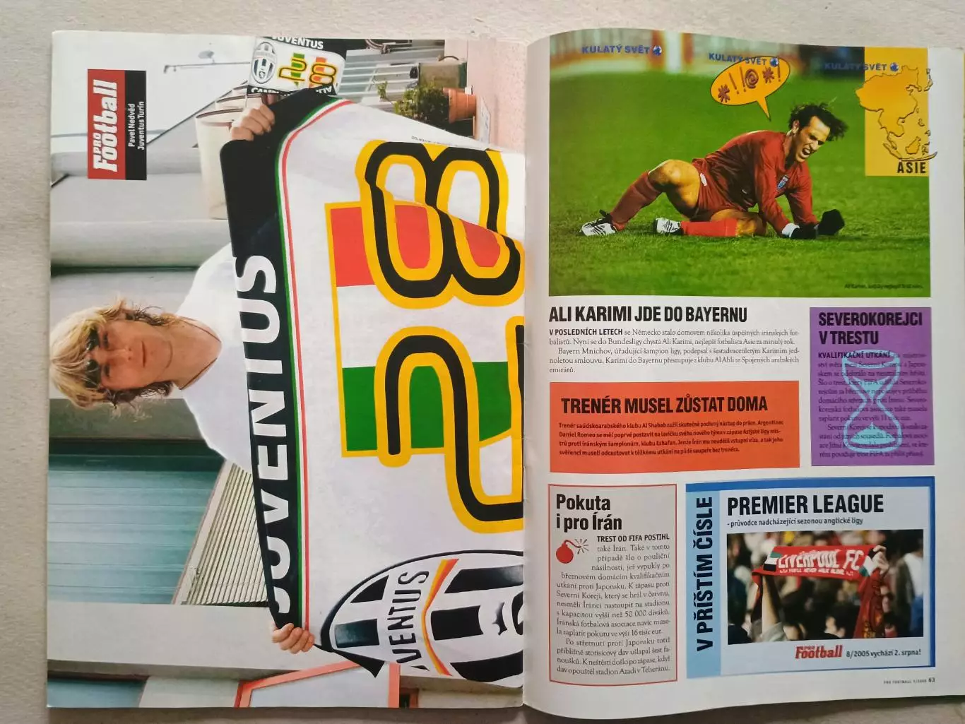Pro Football 7/2005 отсутствует плакат A2 7