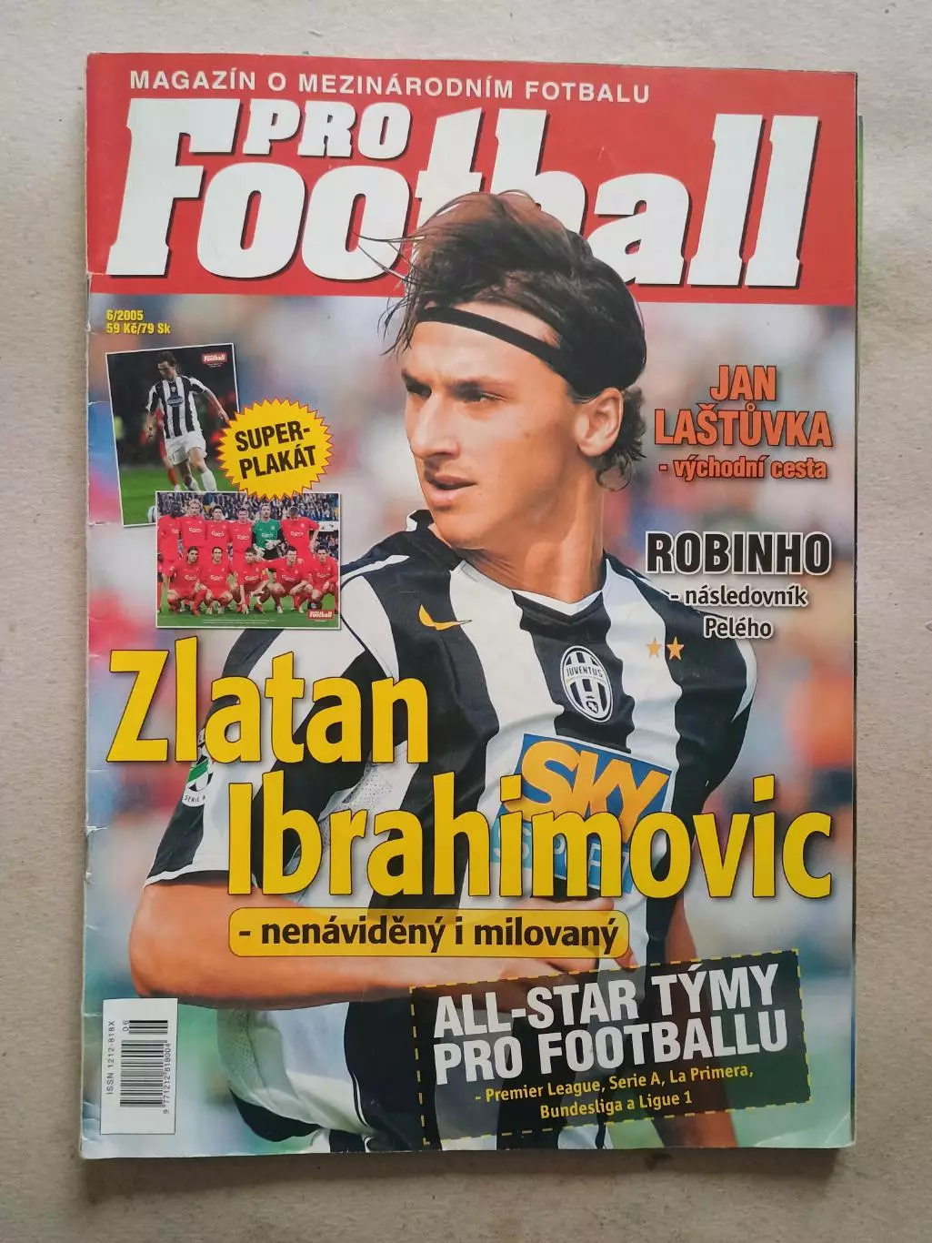 Pro Football 6/2005