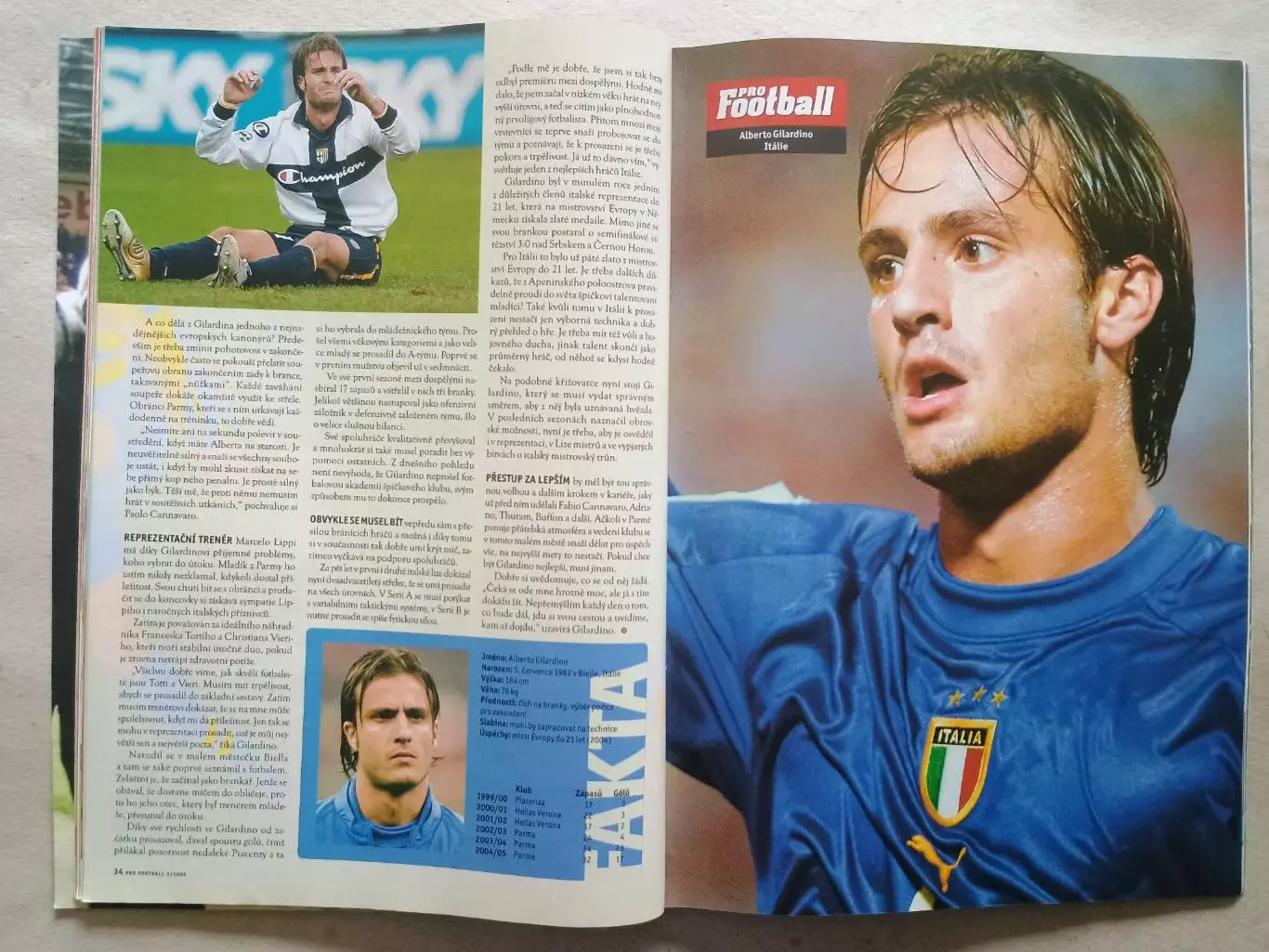 Pro Football 5/2005 7