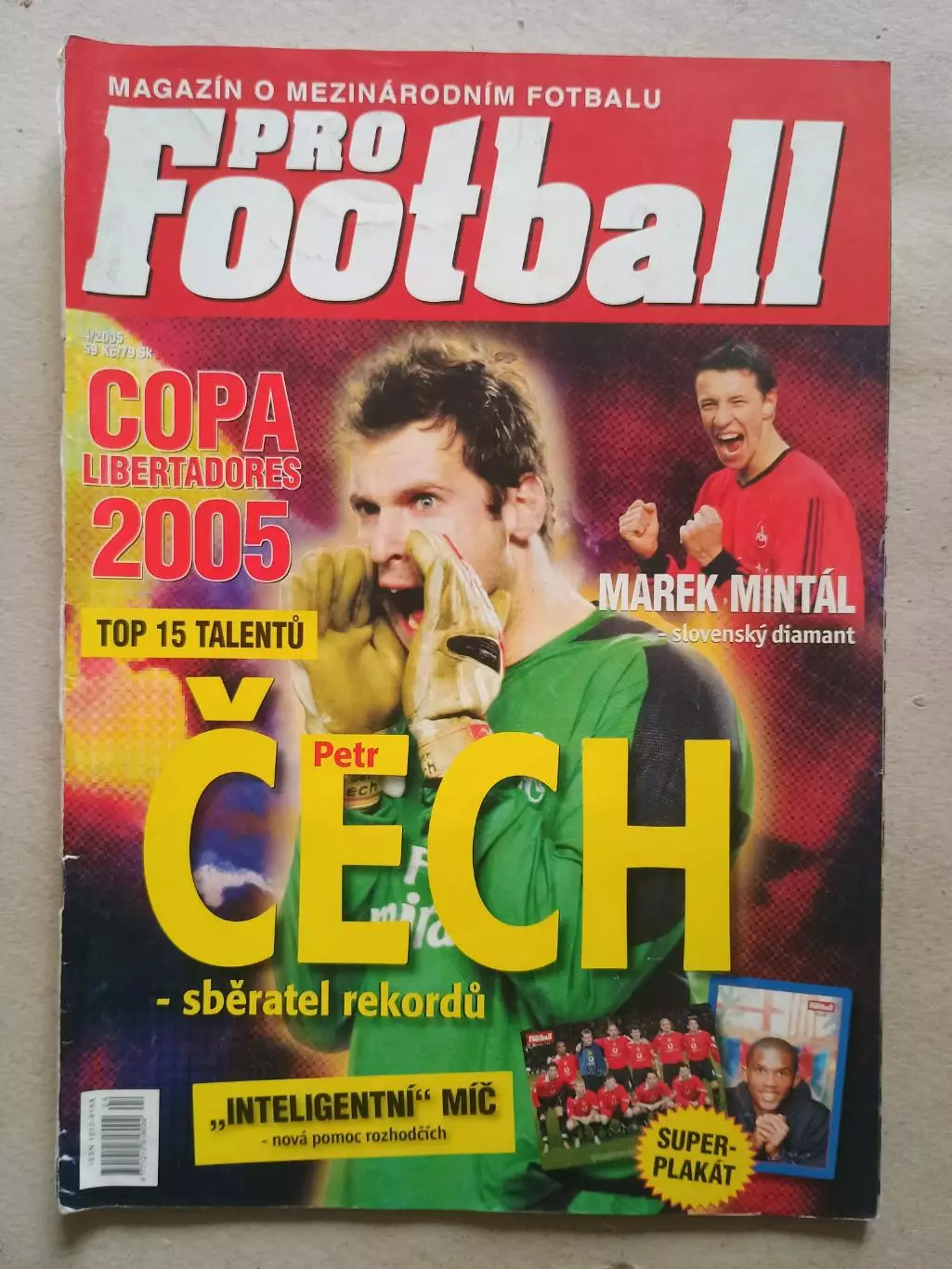 Pro Football 4/2005 отсутствует плакат A2