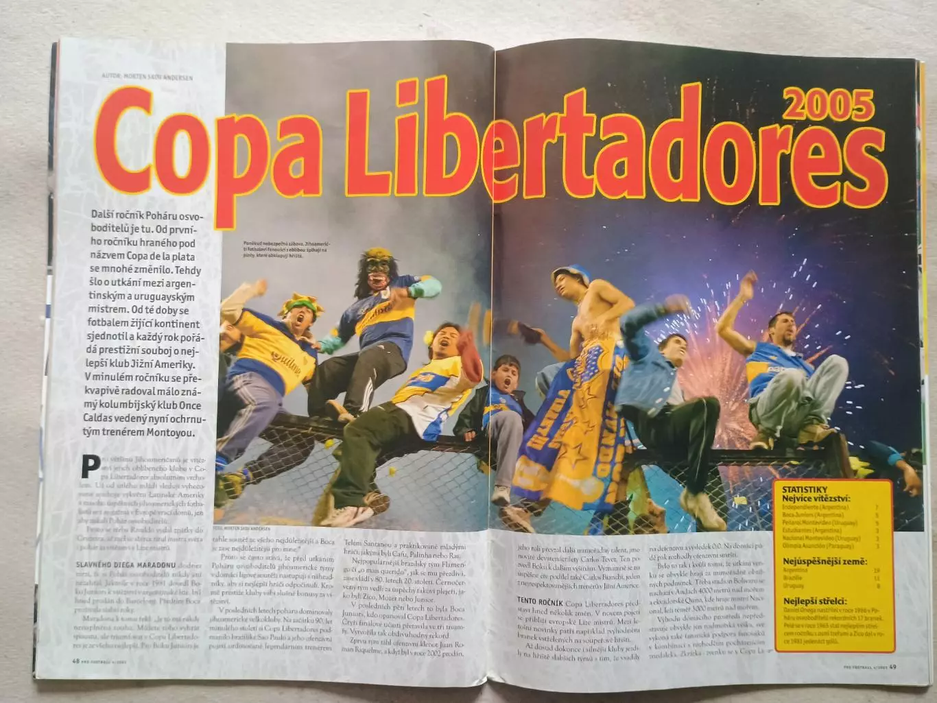 Pro Football 4/2005 отсутствует плакат A2 2