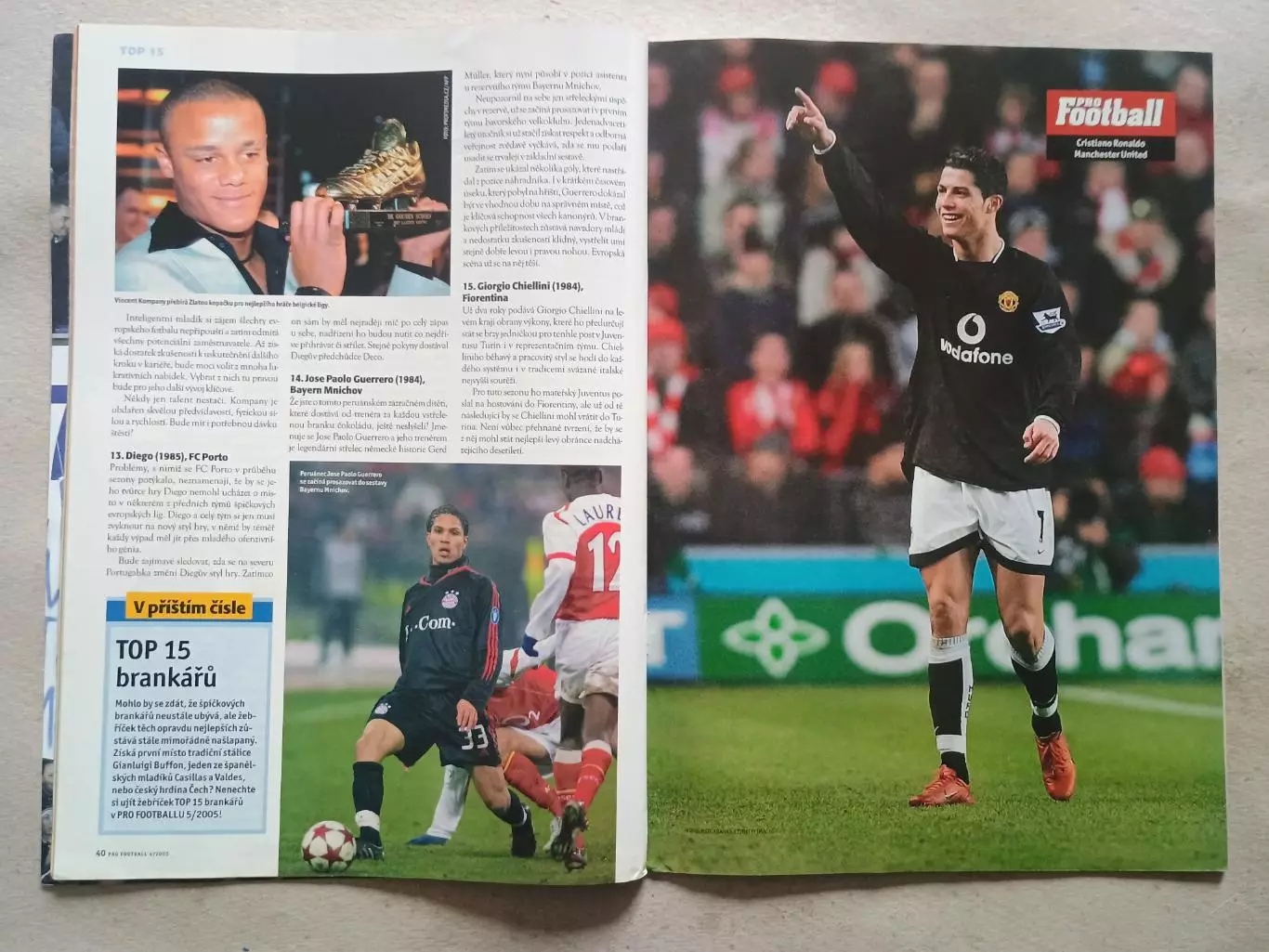 Pro Football 4/2005 отсутствует плакат A2 3