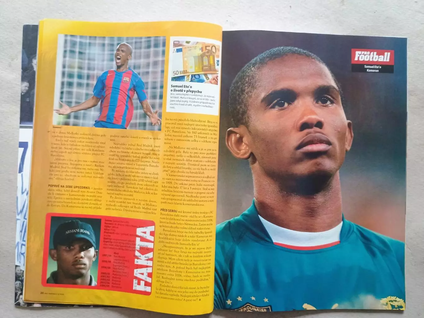 Pro Football 4/2005 отсутствует плакат A2 6