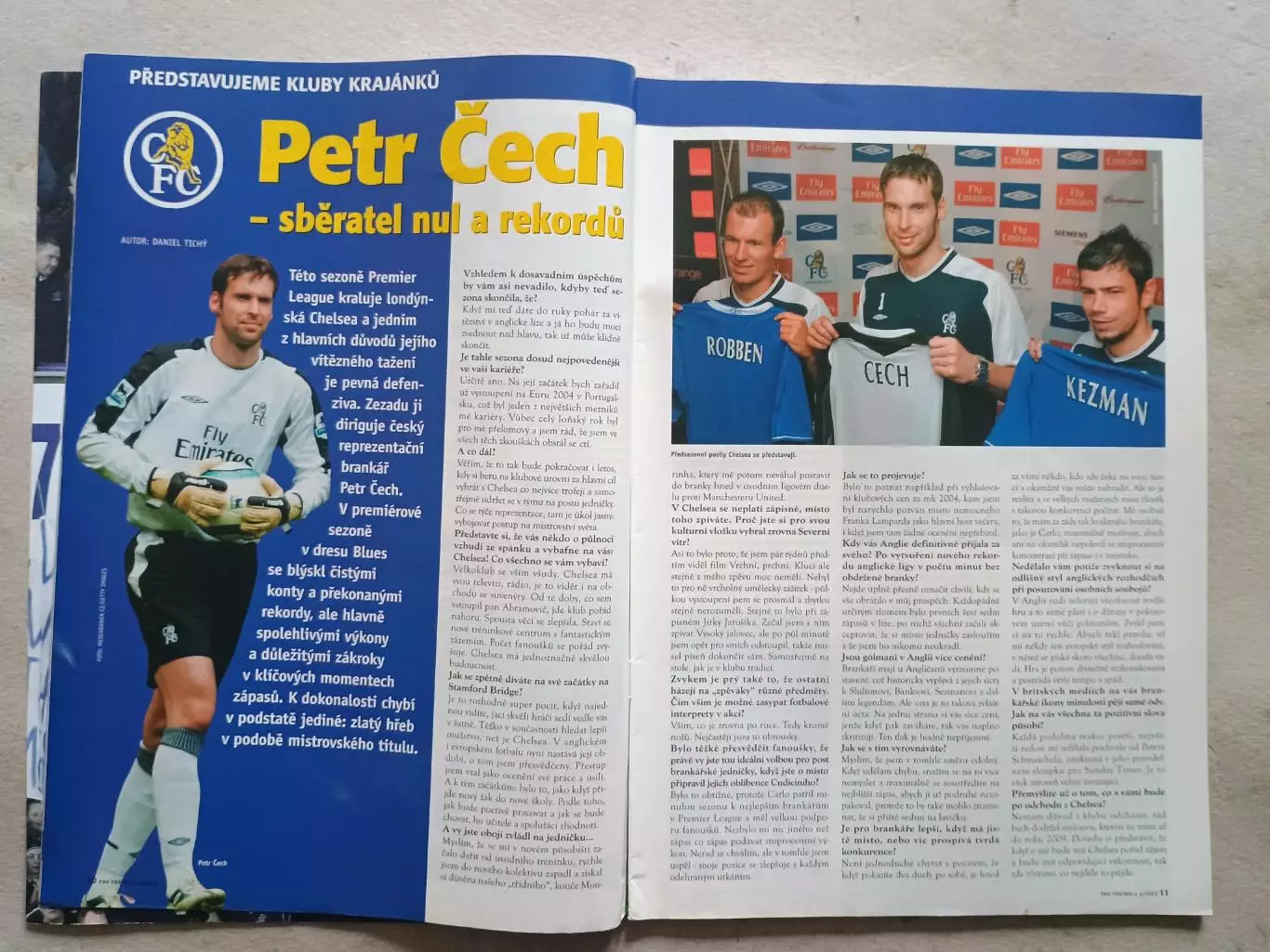 Pro Football 4/2005 отсутствует плакат A2 7