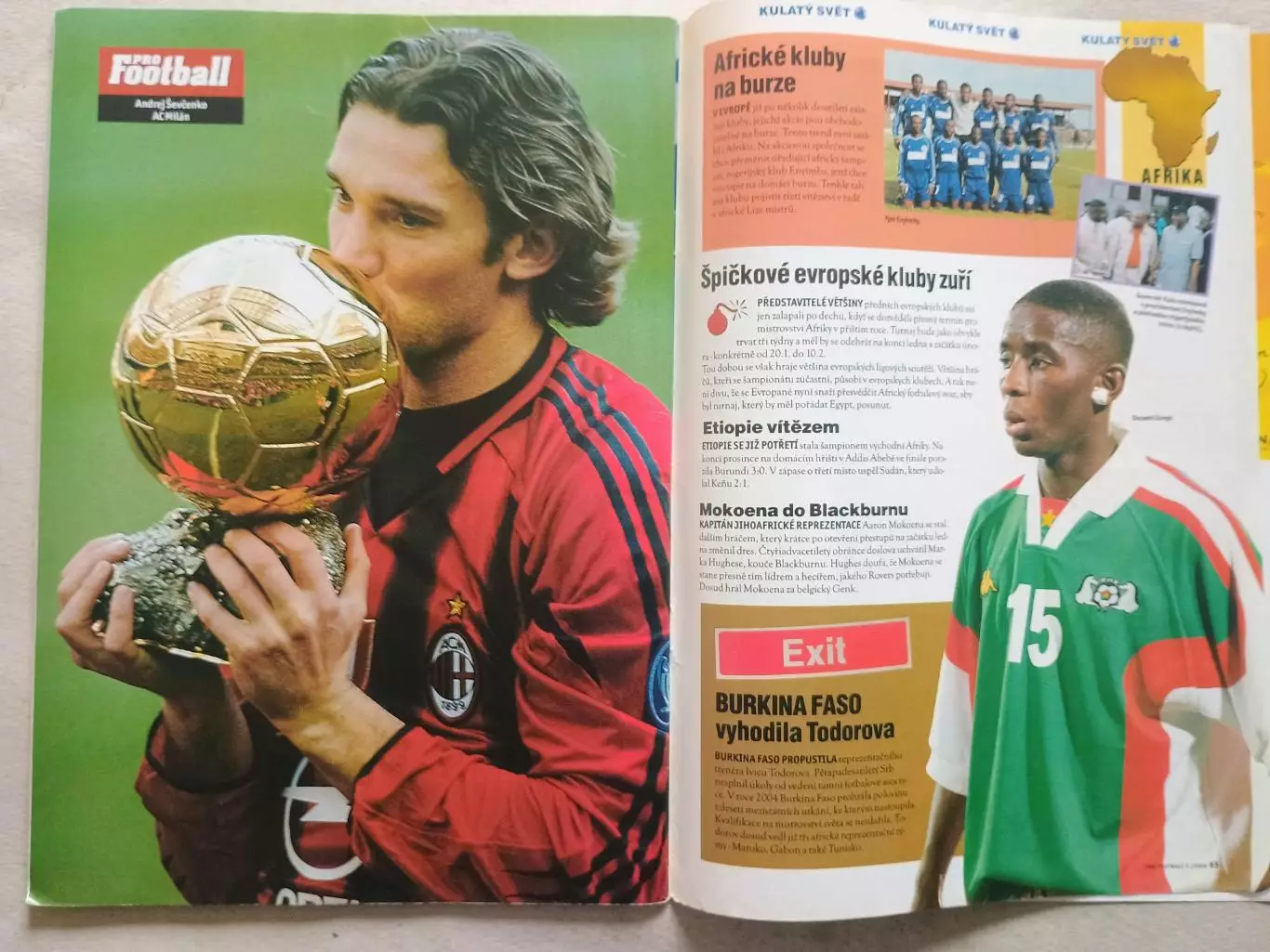 Pro Football 3/2005 7