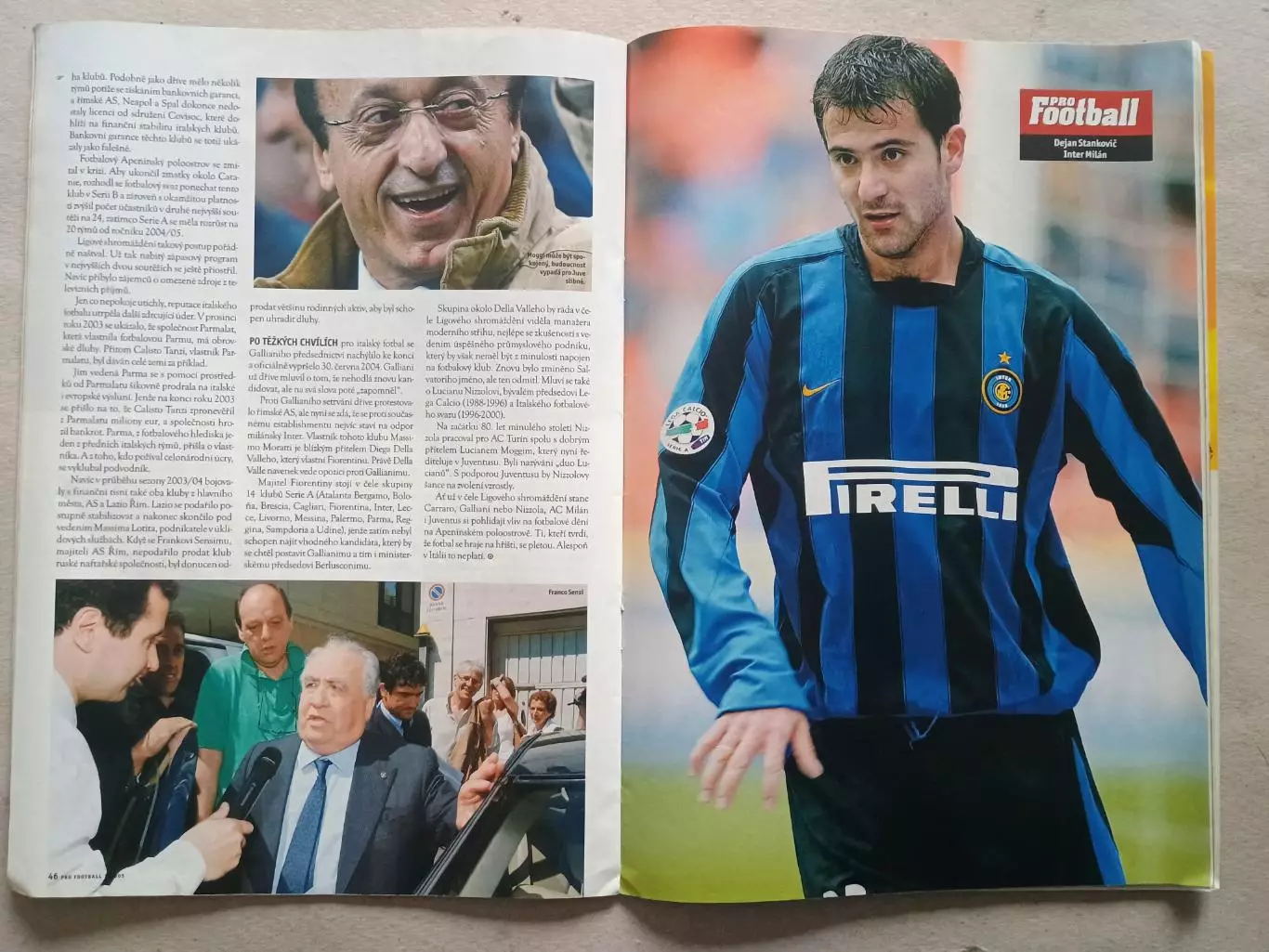 Pro Football 1/2005 отсутствует плакат A2 1
