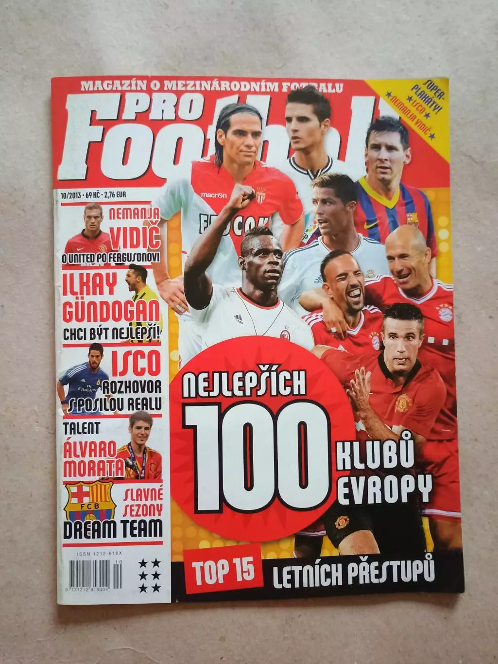 Pro Football 10/2013
