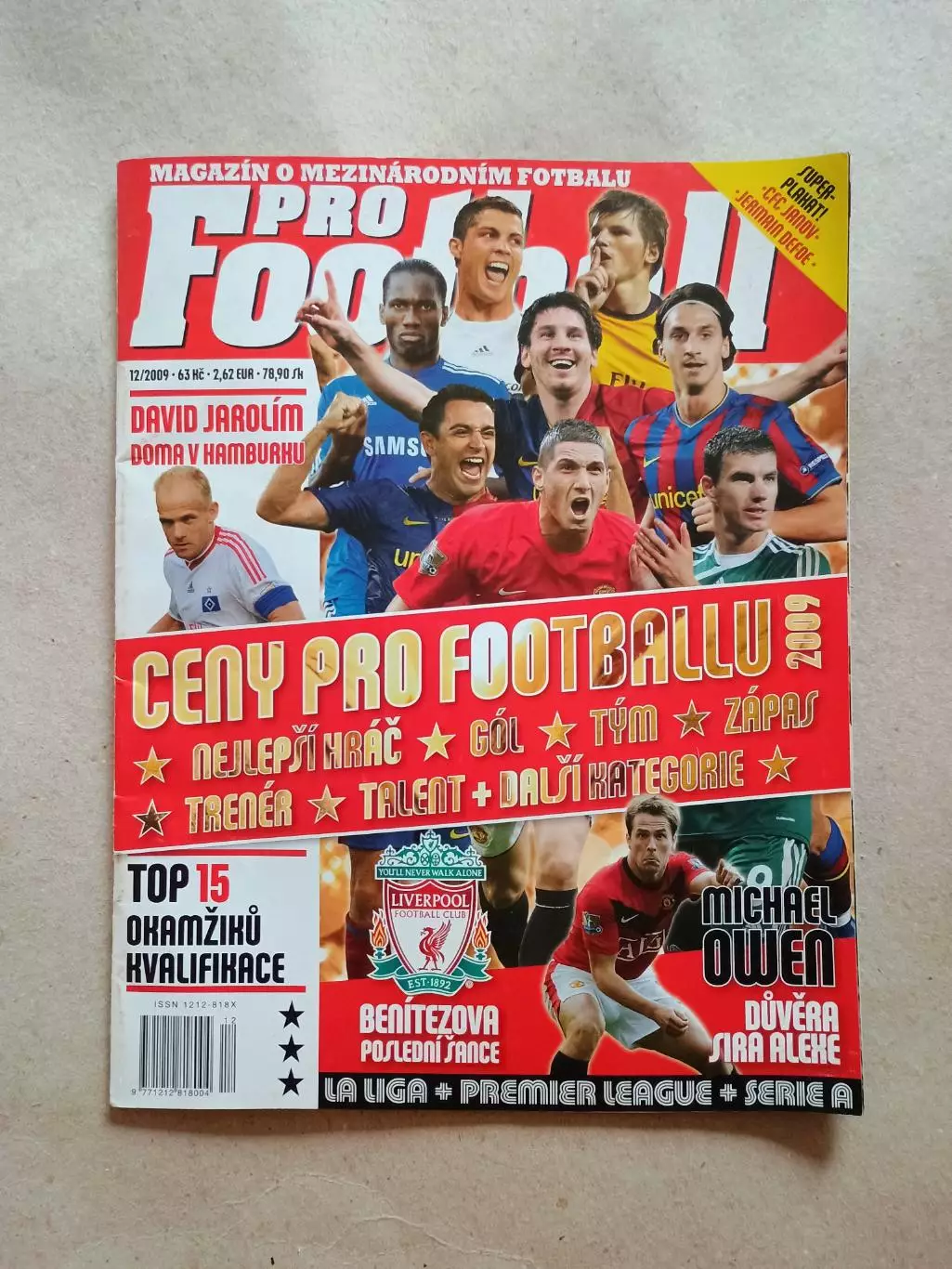 Pro Football 12/2009