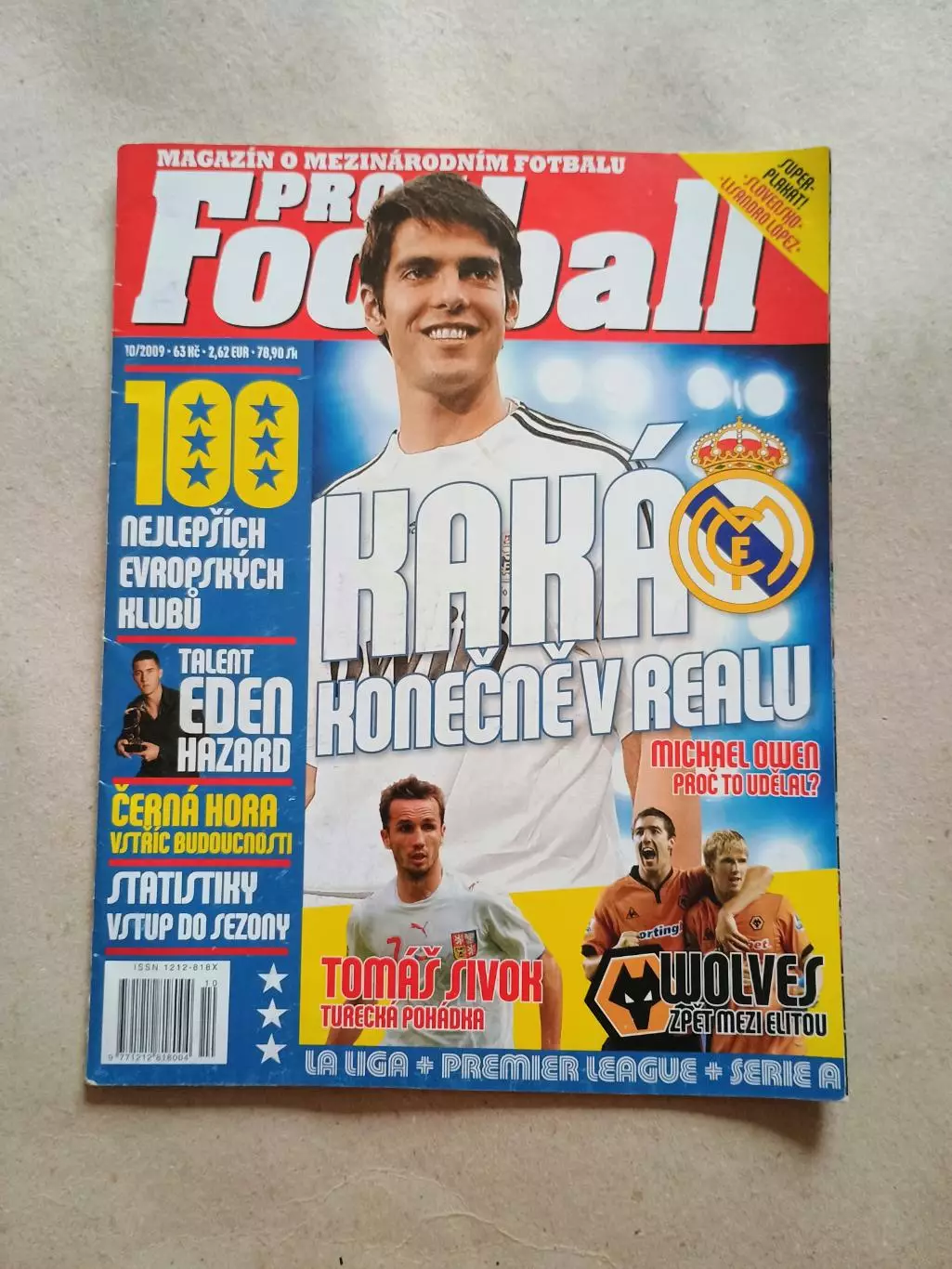 Pro Football 10/2009