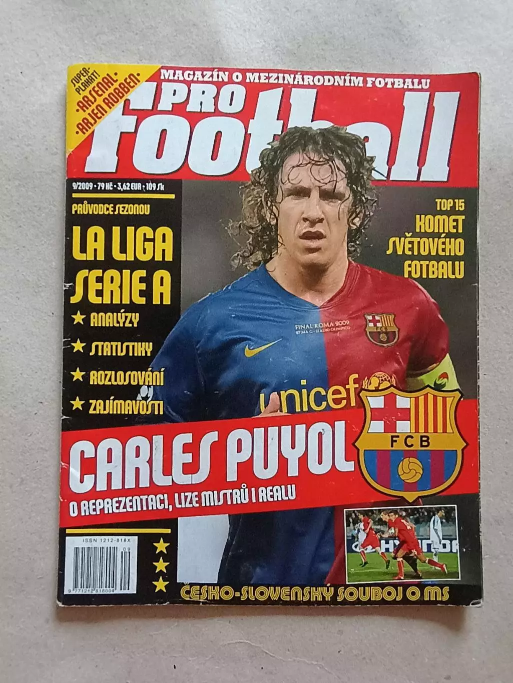 Pro Football 9/2009