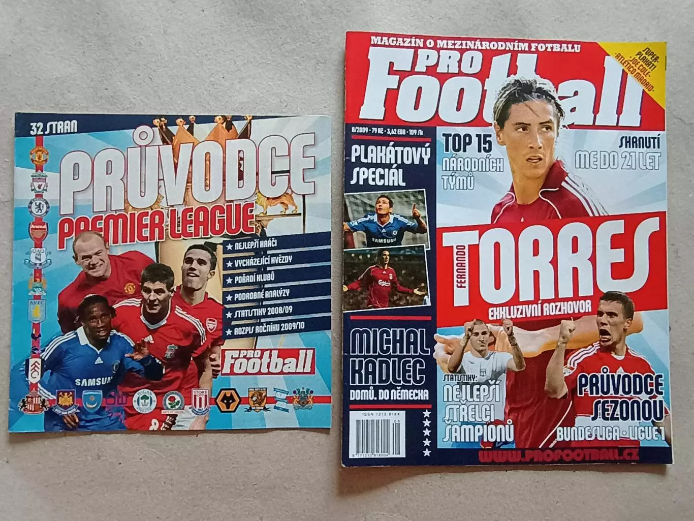 Pro Football 8/2009 -Один плакат формата А3 отсутствует.