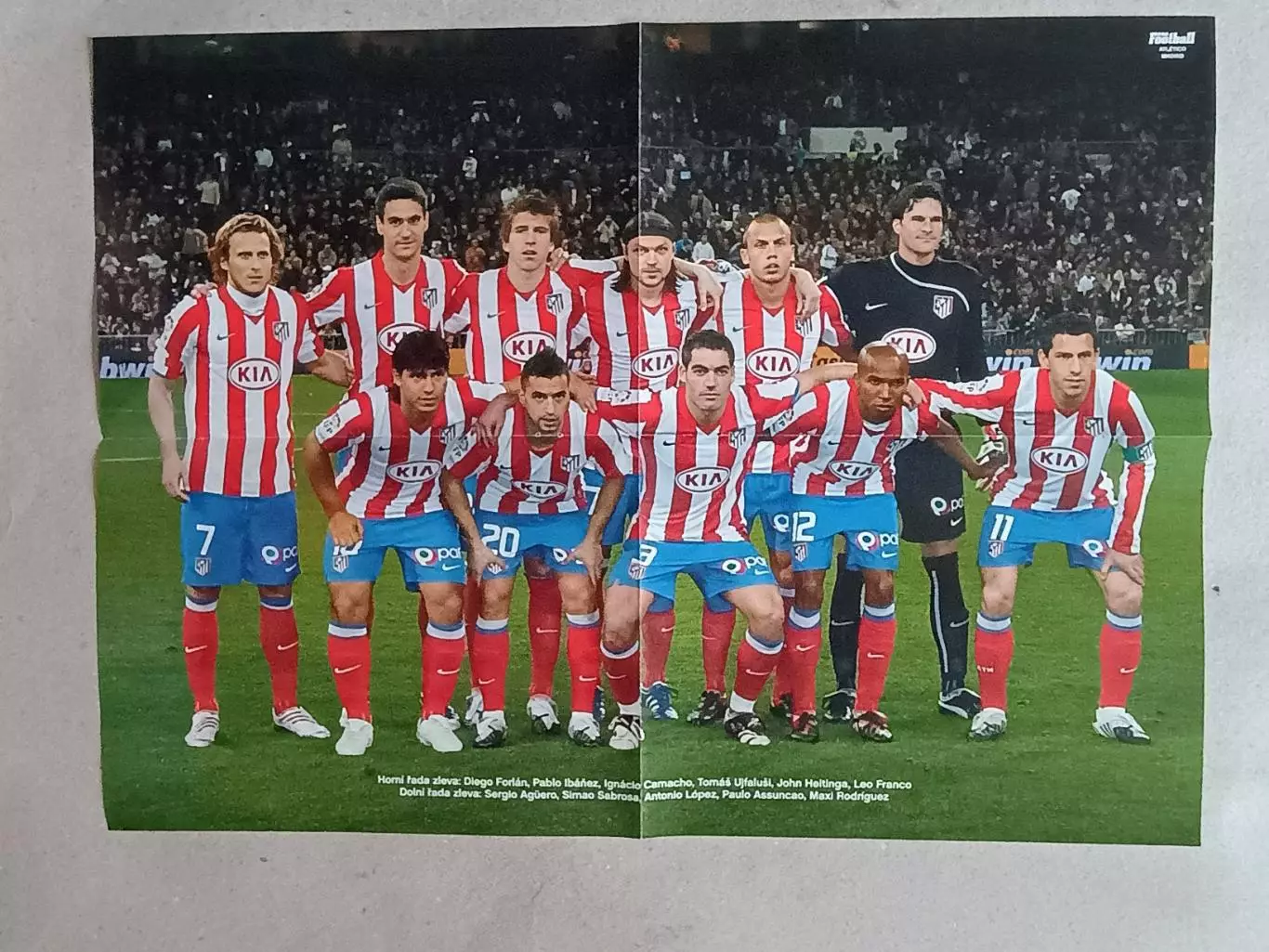 Pro Football 8/2009 -Один плакат формата А3 отсутствует. 2
