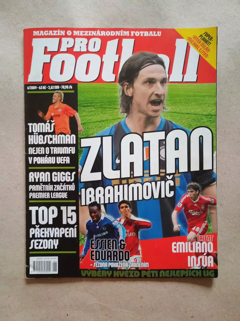 Pro Football 6/2009