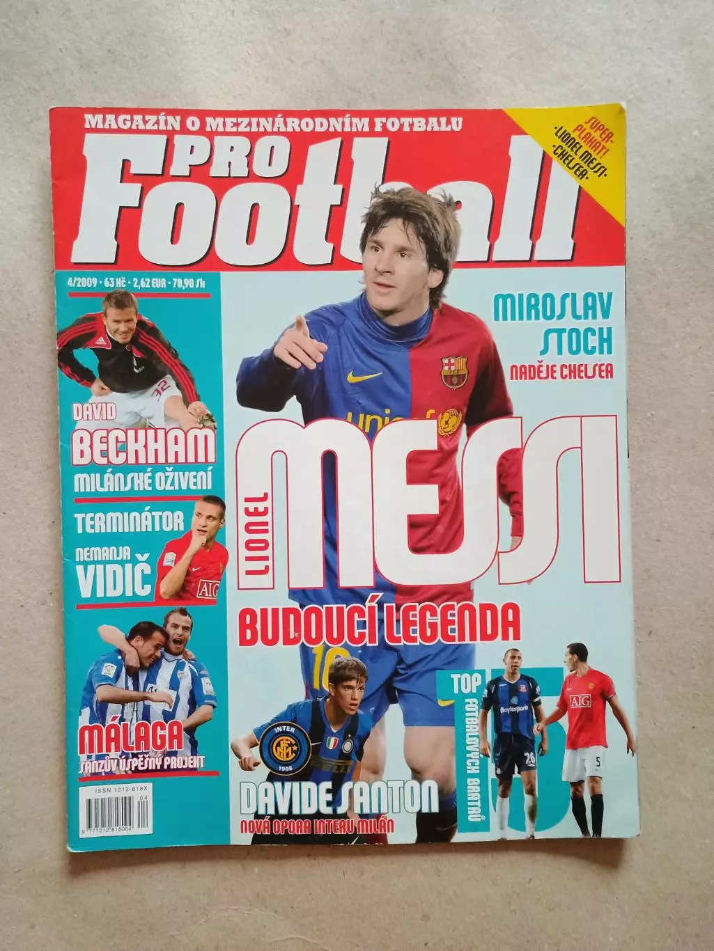 Pro Football 4/2009