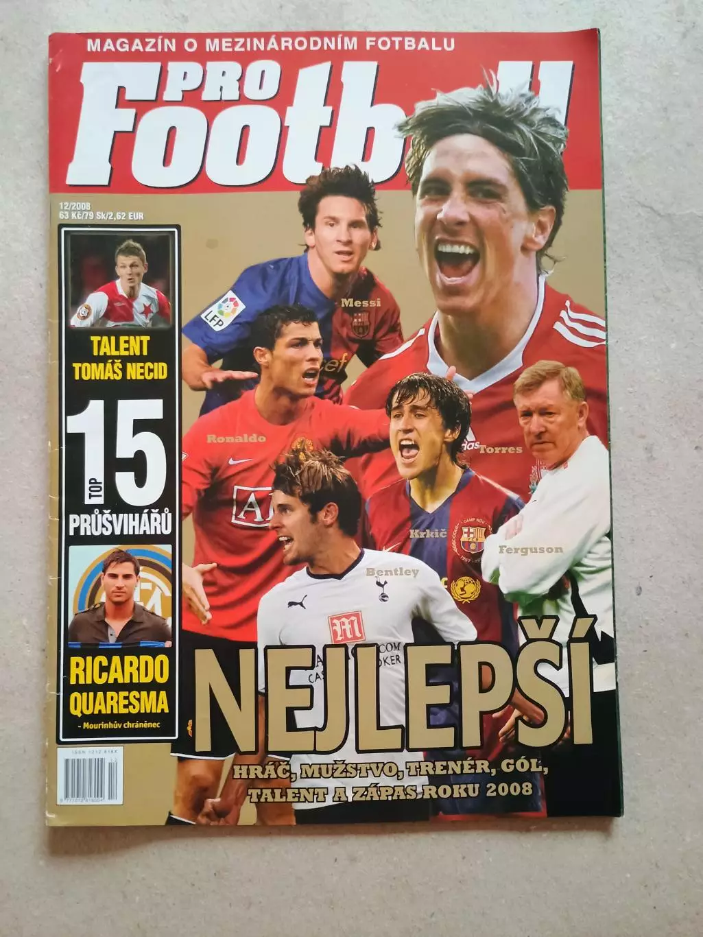 Pro Football 12/2008 отсутствует плакат A2