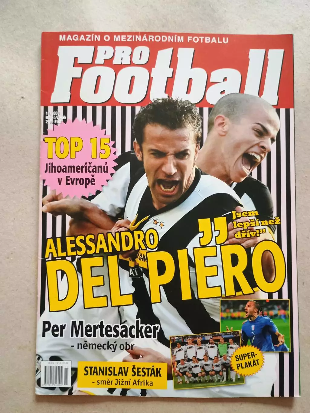 Pro Football 11/2008