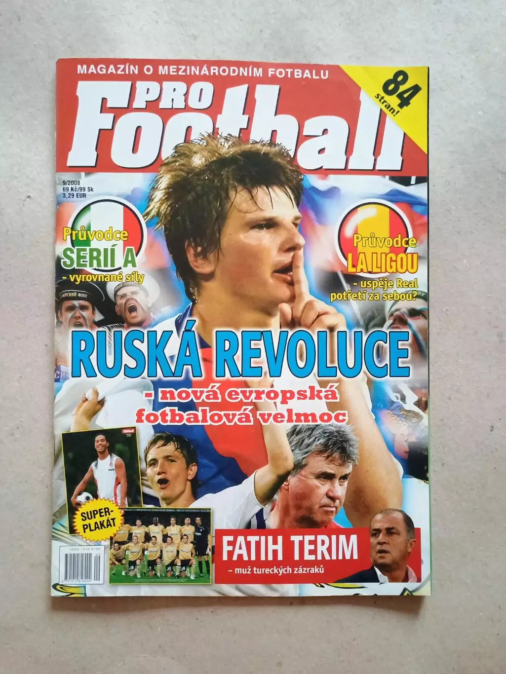 Pro Football 9/2008