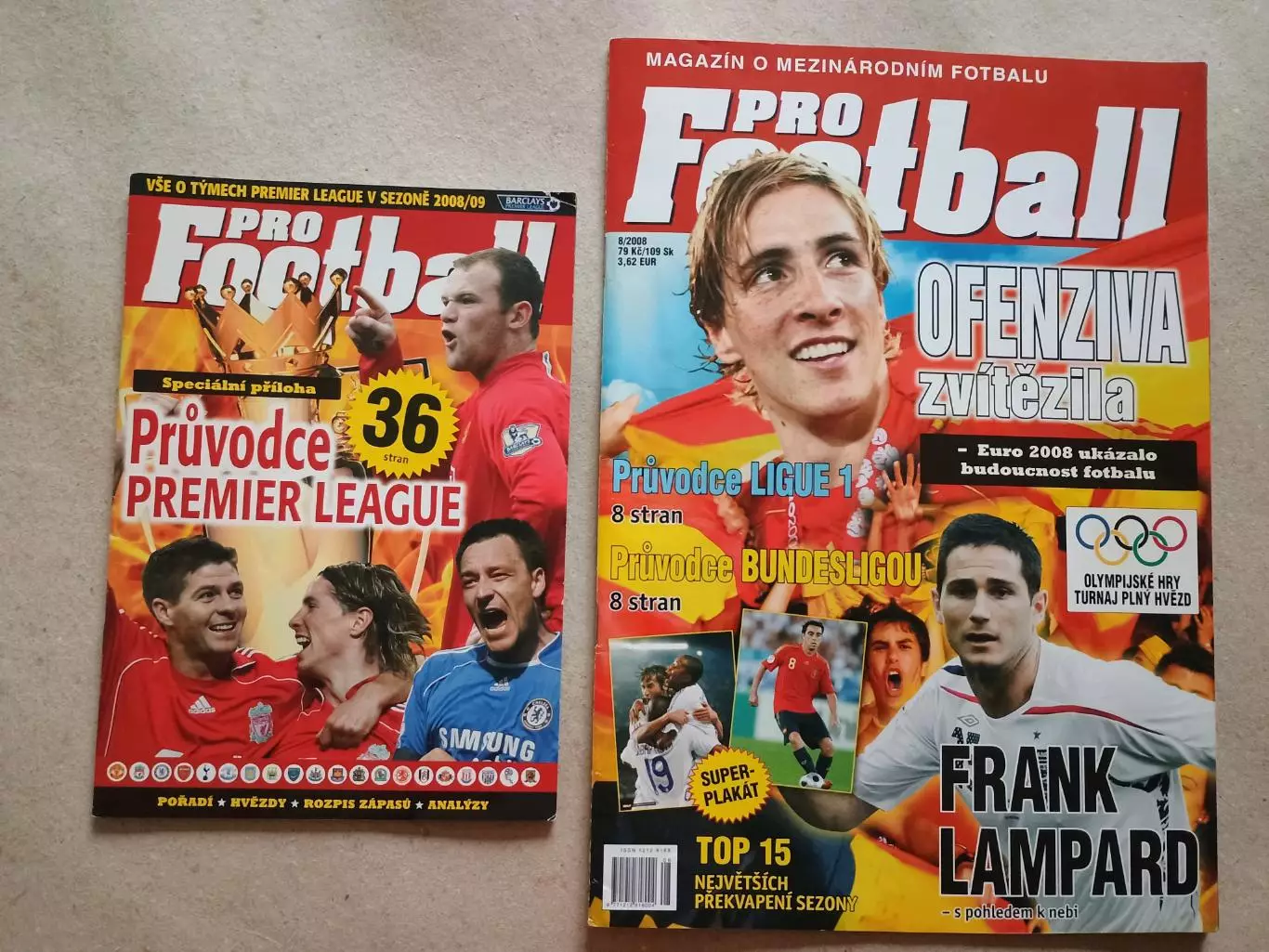 Pro Football 8/2008