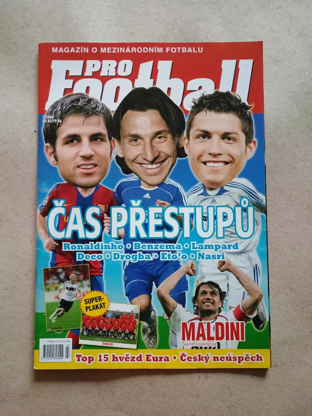 Pro Football 7/2008