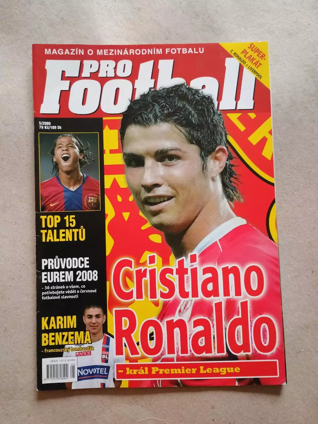 Pro Football 5/2008