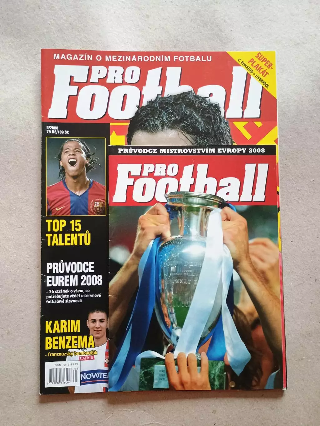 Pro Football 5/2008 1