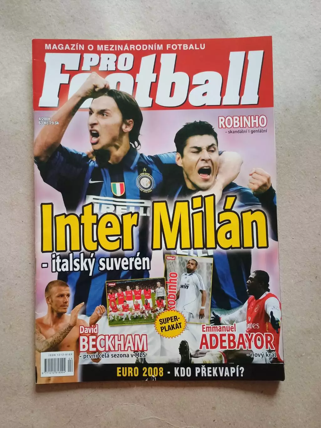 Pro Football 4/2008
