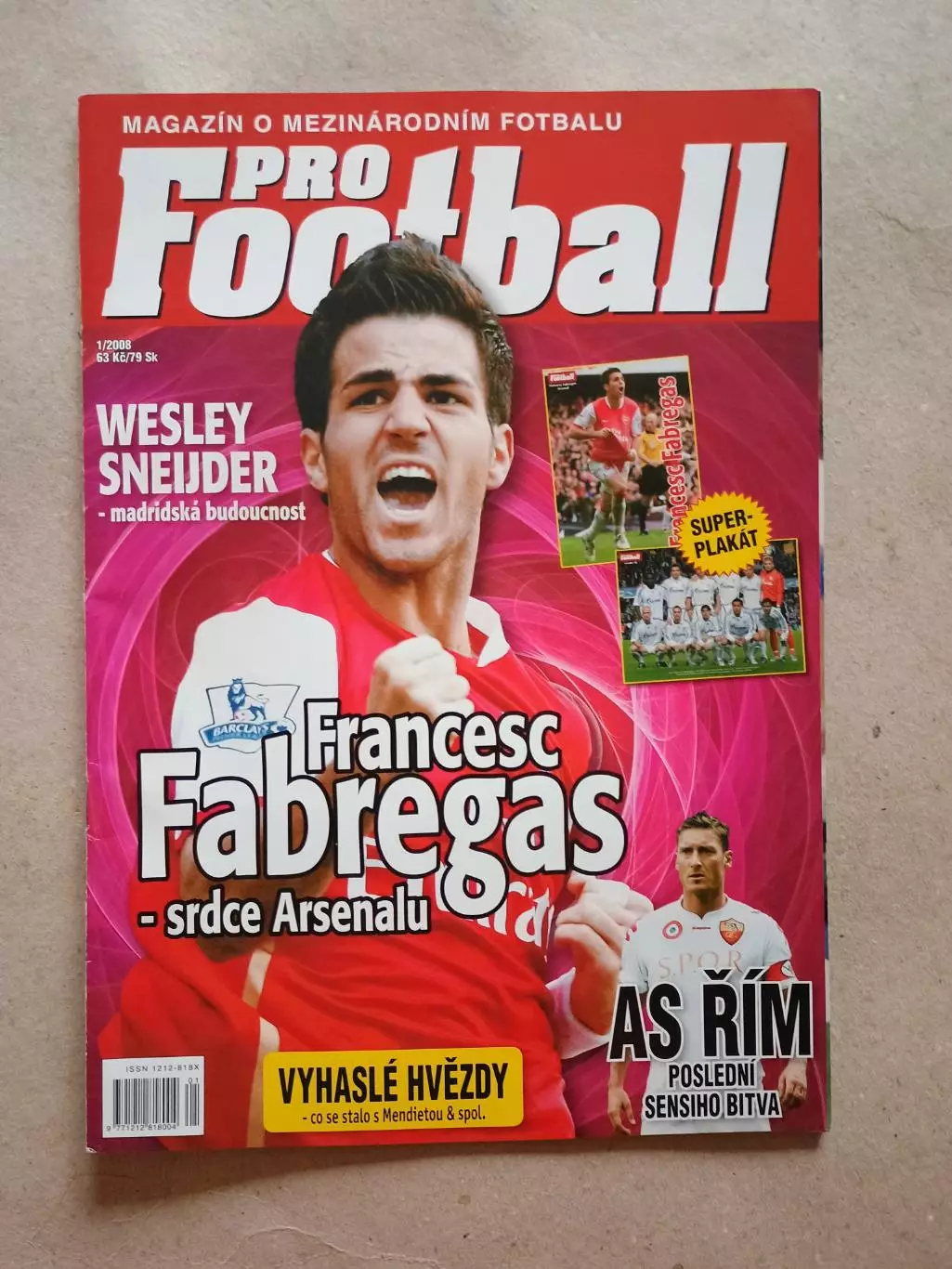 Pro Football 1/2008