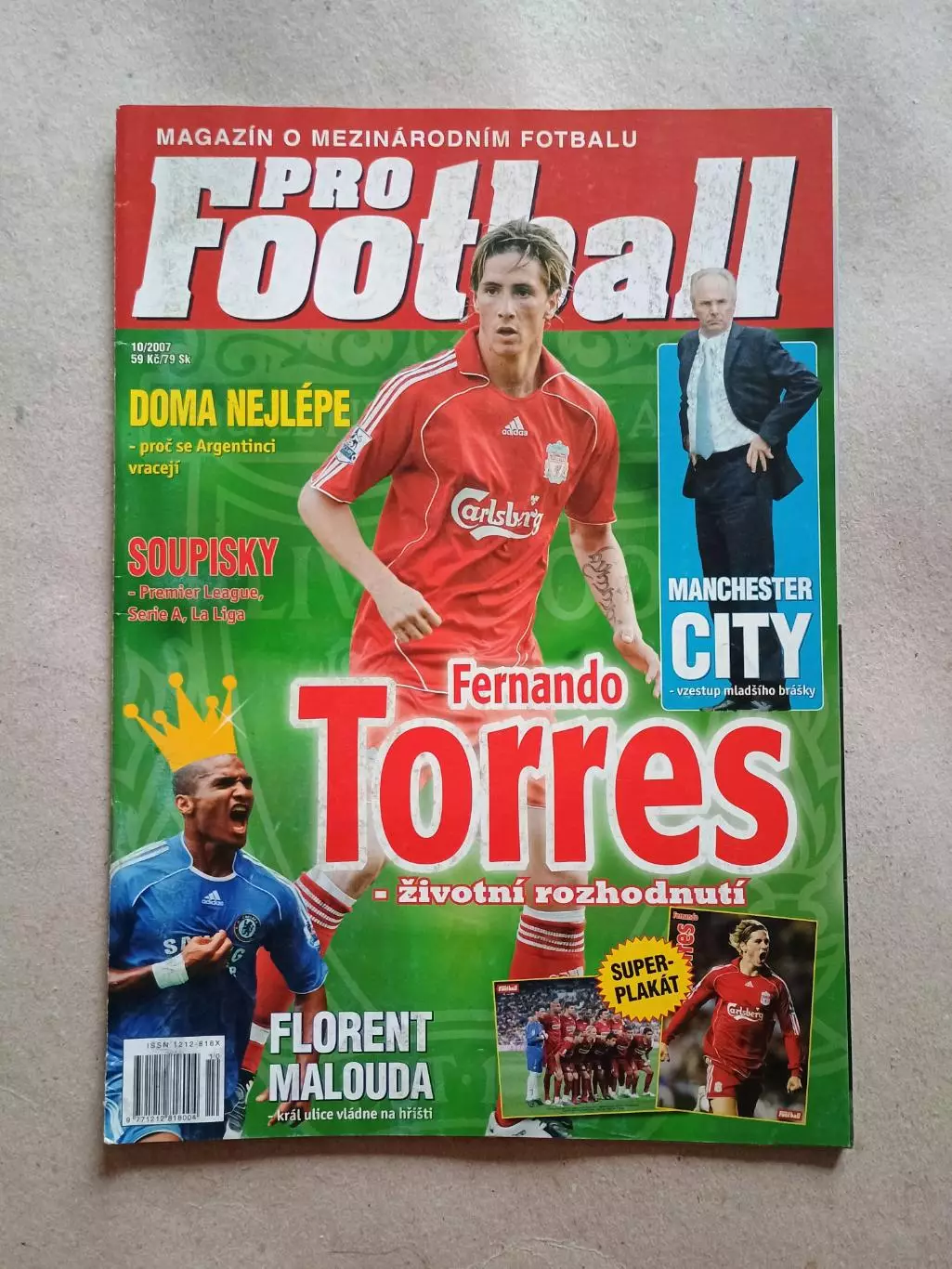 Pro Football 10/2007