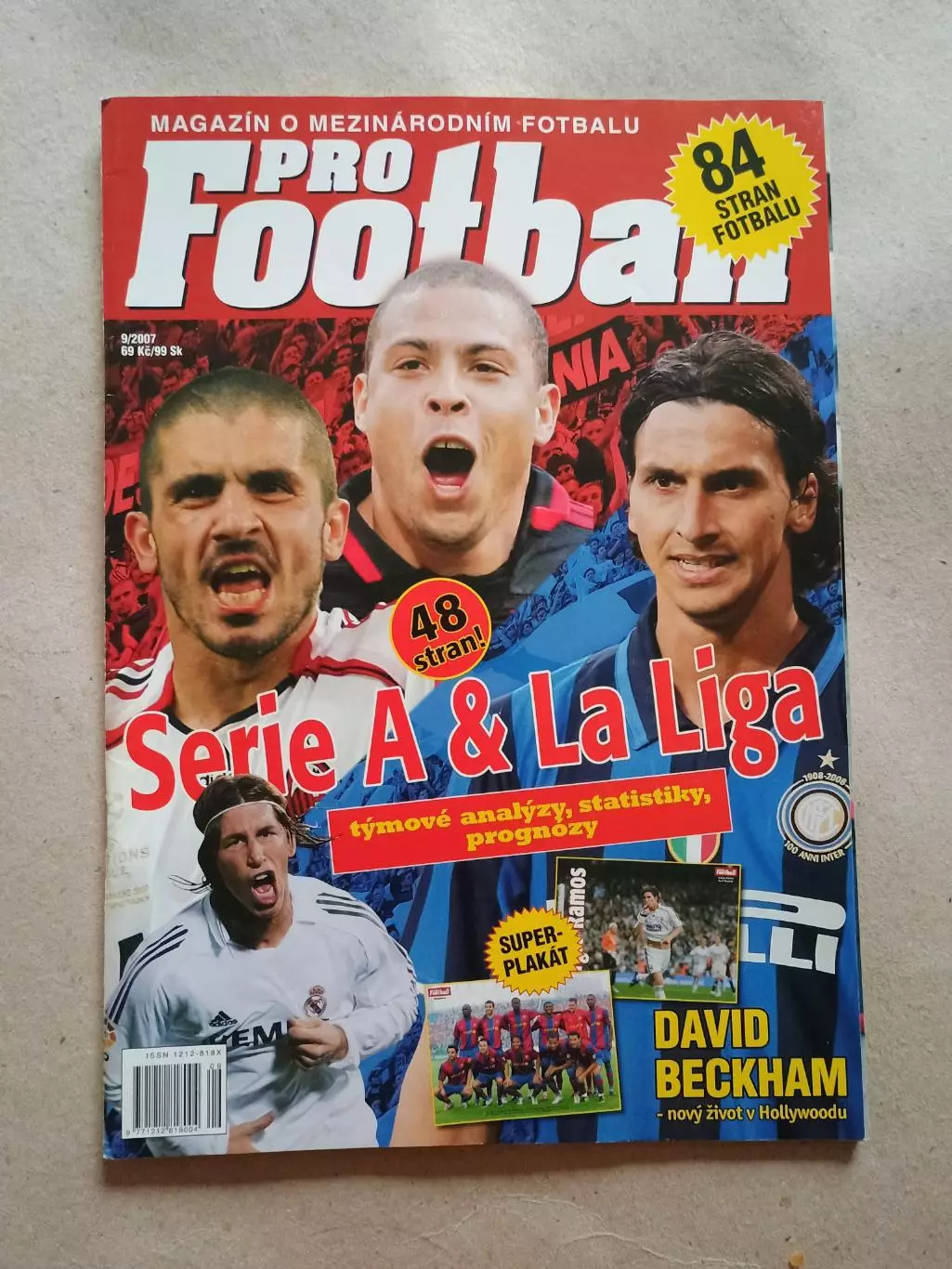 Pro Football 9/2007