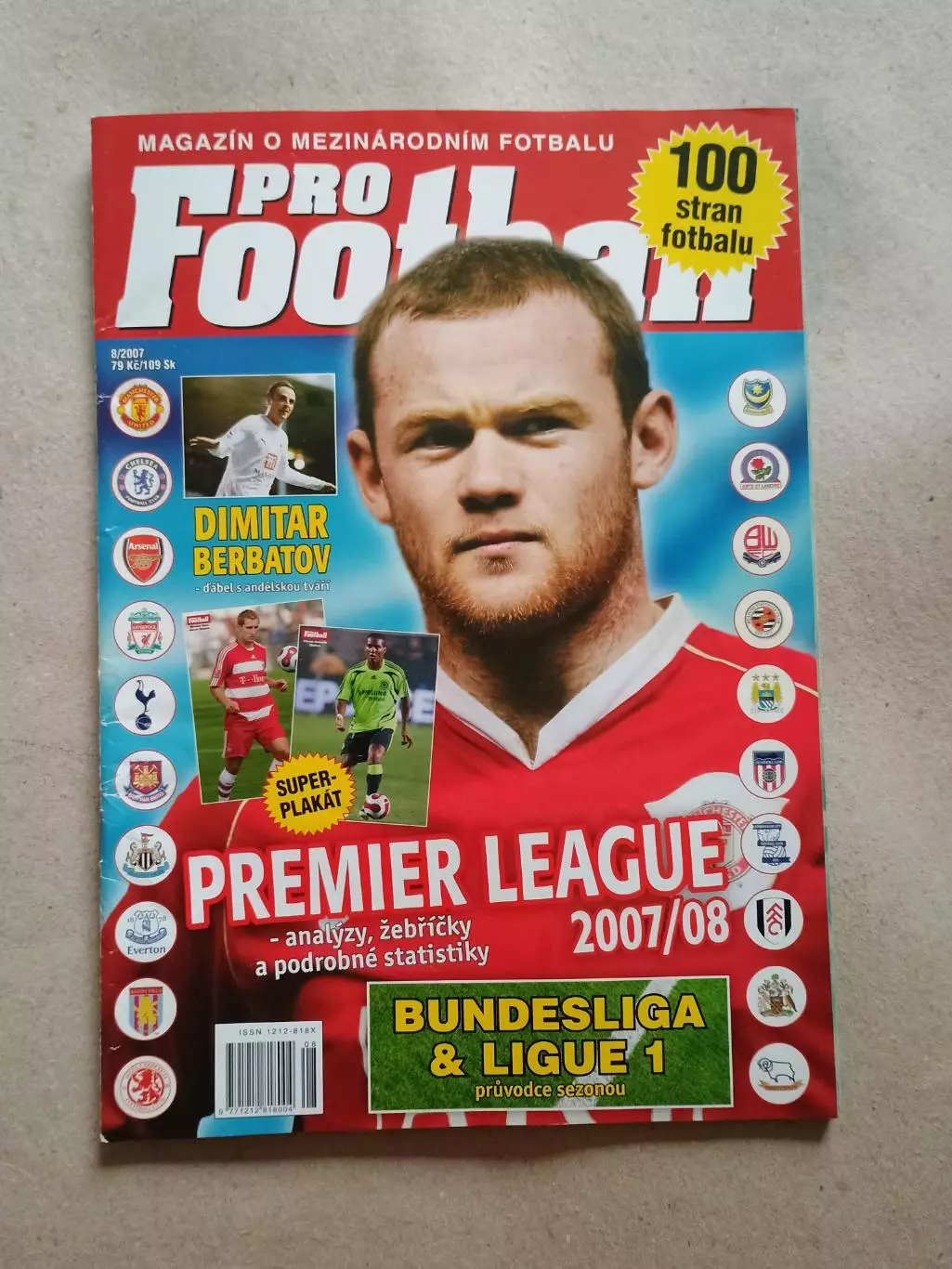 Pro Football 8/2007