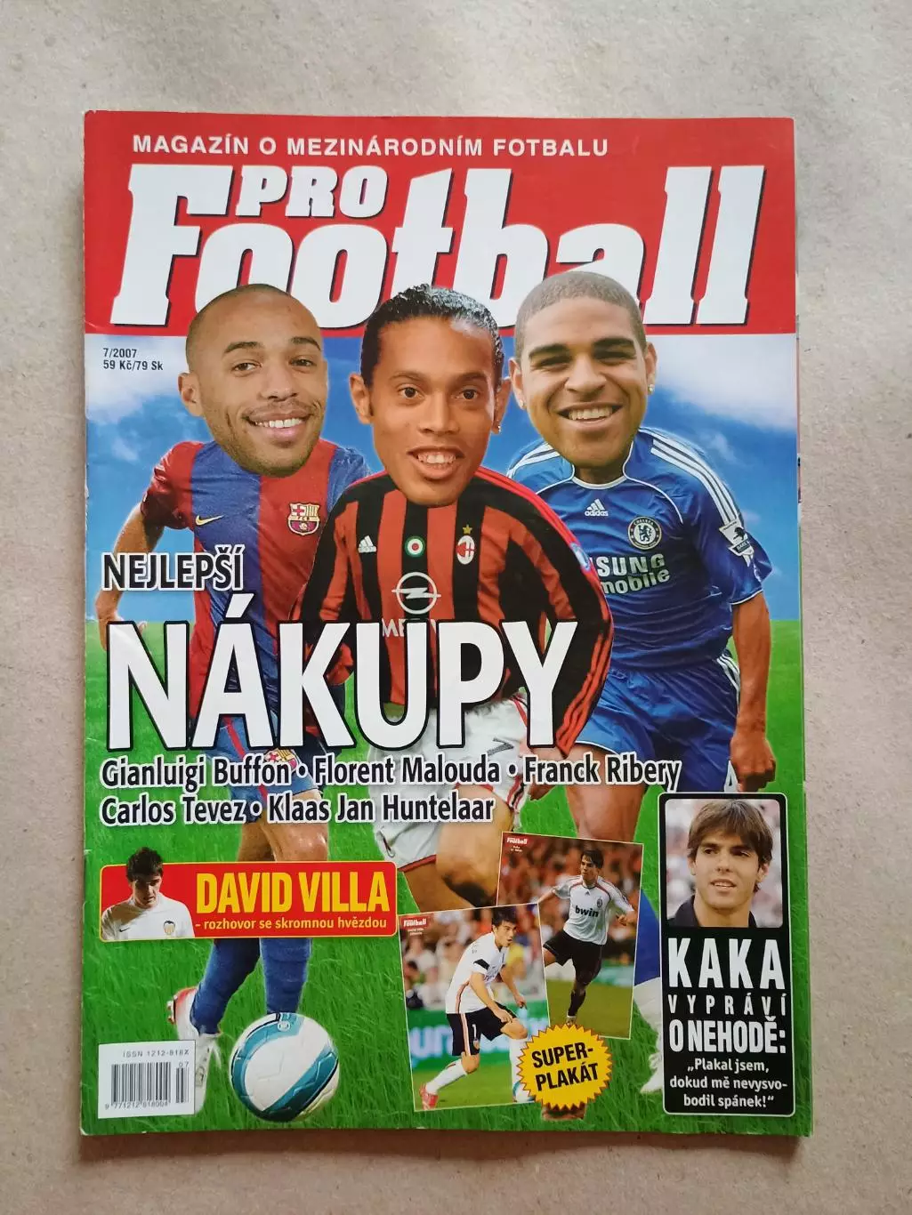 Pro Football 7/2007
