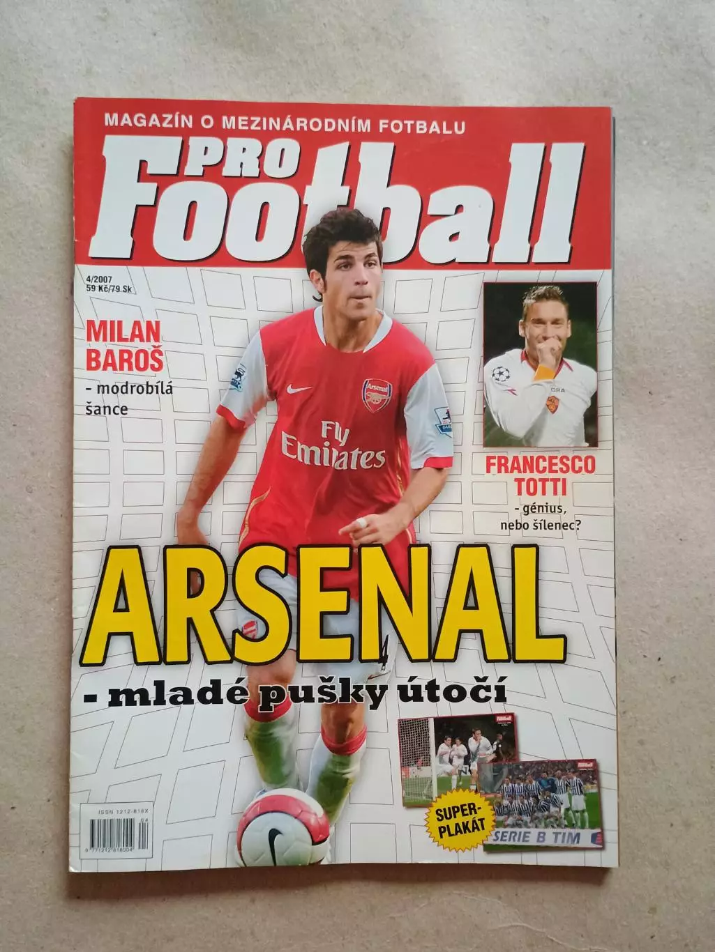 Pro Football 4/2007