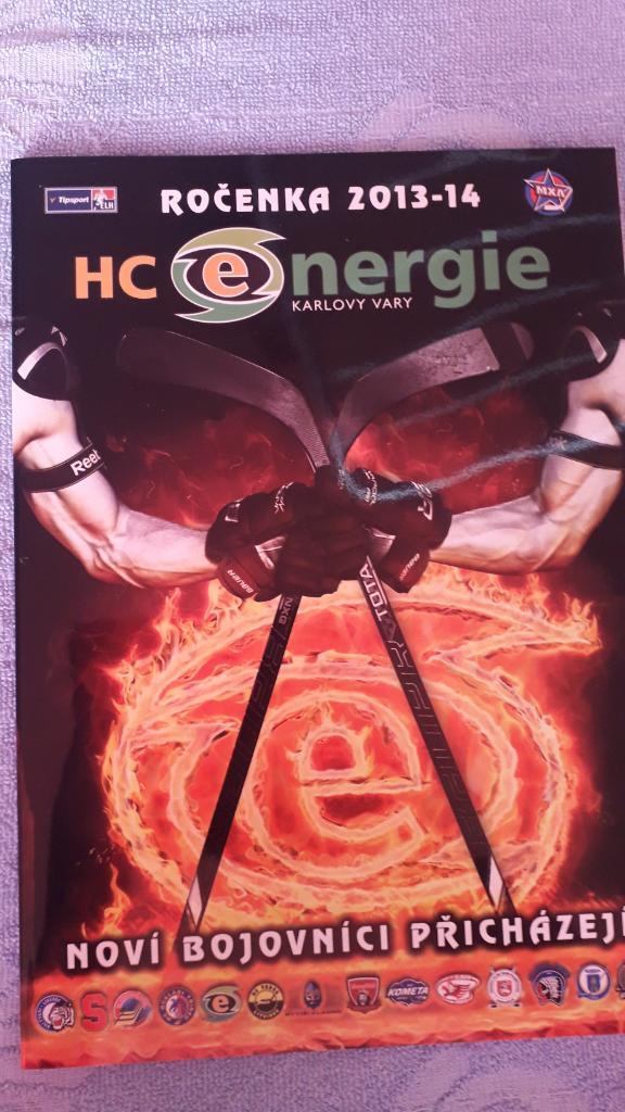 Ежегодник HC Energie Karlovy Vary 2013/14