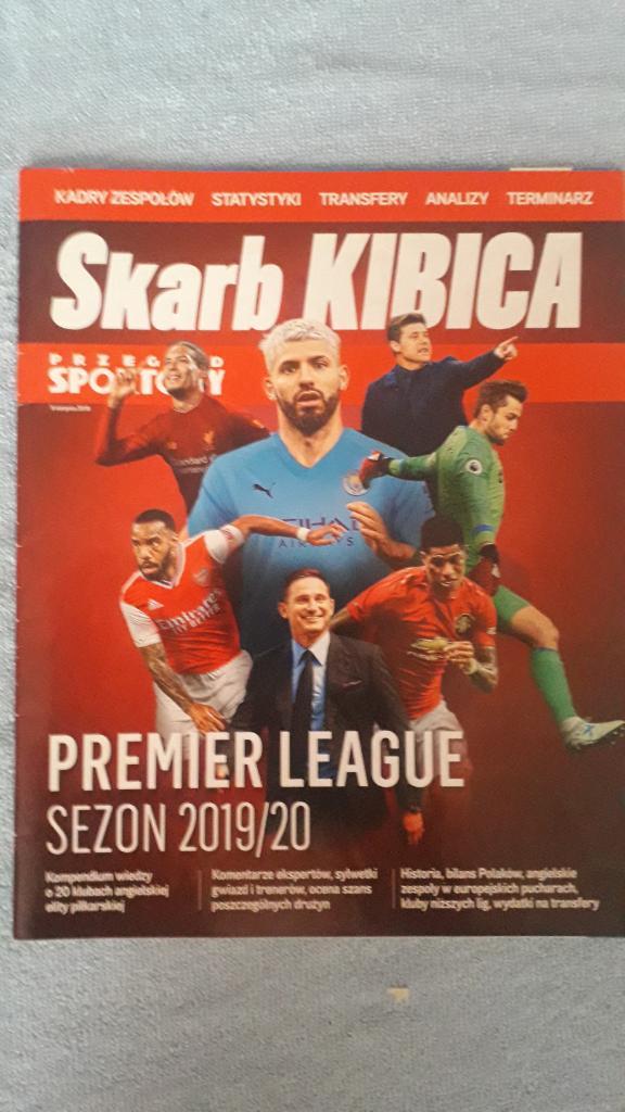 Публикация польского журнала английской лиги 2019/20