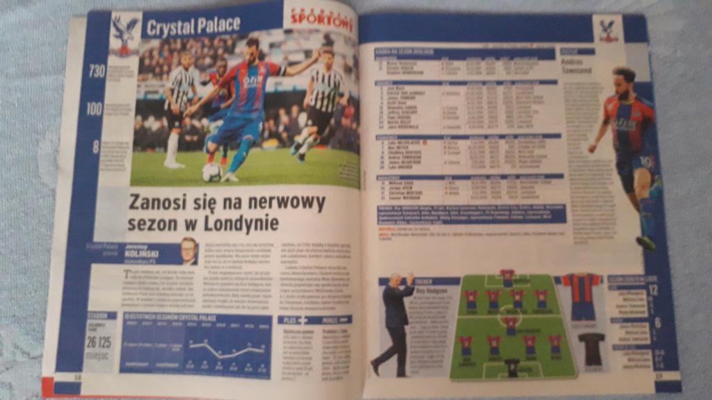 Публикация польского журнала английской лиги 2019/20 3