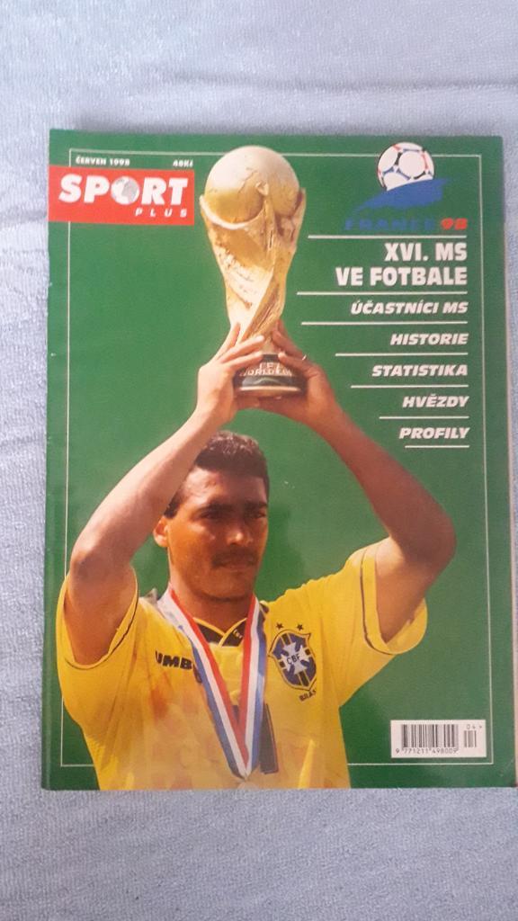 Журнал издается к чемпионату мира 1998 года.